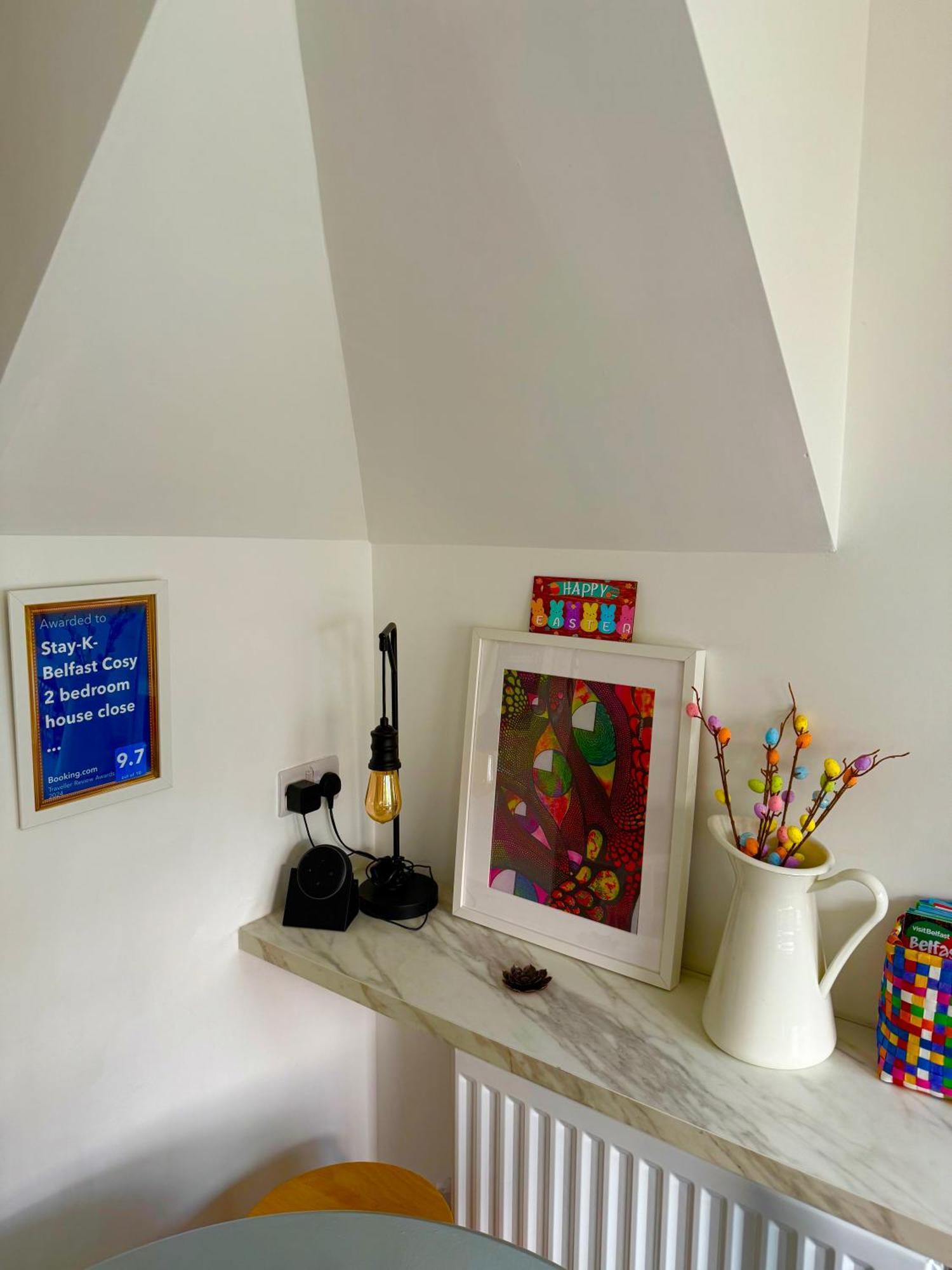 Stay-K-Belfast Cosy Entire House 10 Mins From City Centre 外观 照片